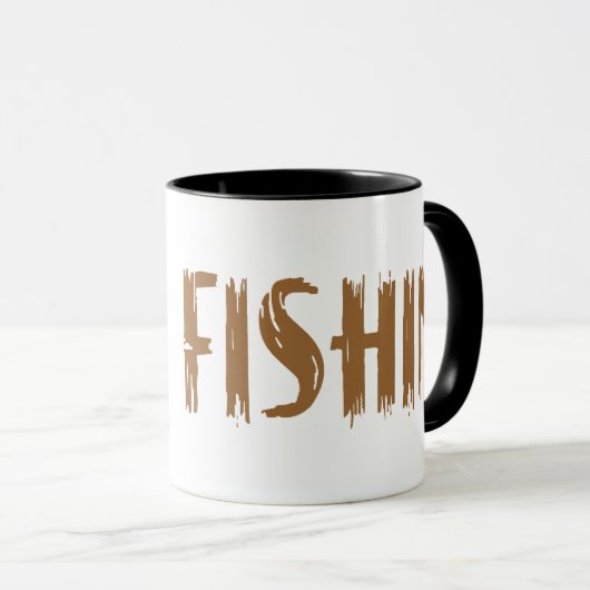 Gone Fishin' Mok (Voorkant rechts)