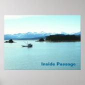 Gone Fishin' Poster (Voorkant)