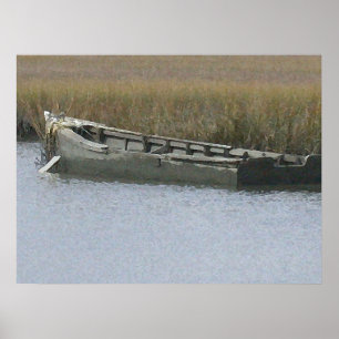 Gone Fishin Poster