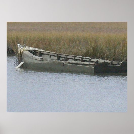 Gone Fishin Poster (Voorkant)