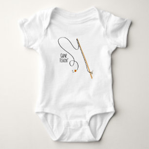 Gone Fishin Romper