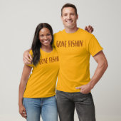 Gone Fishin' T-shirt (Unisex)