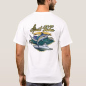 Gone Fishin T-shirt (Achterkant)