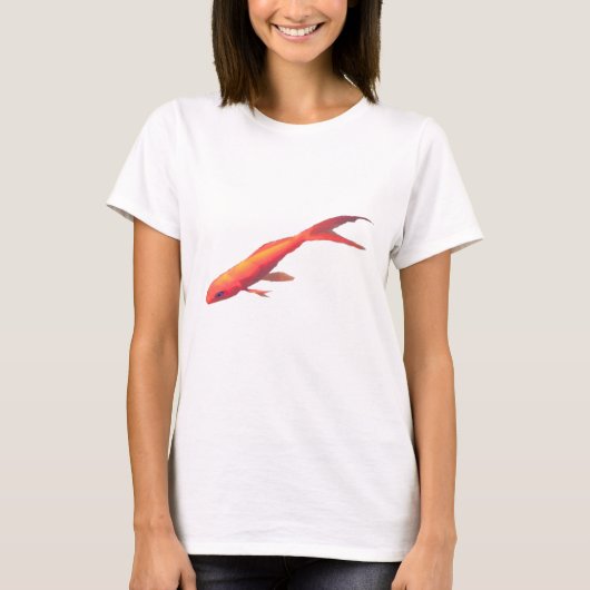 Gone Fishin' T-shirt (Voorkant)