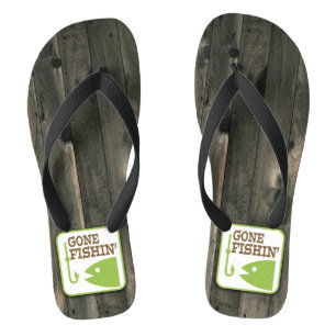 Gone Fishin Teenslippers