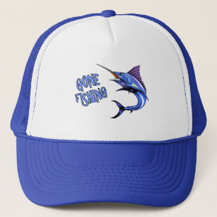 Gone Fishing Blue Marlin Pet