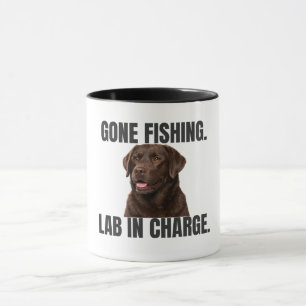 Gone Fishing Lab in Charge Mok