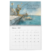 Gone Fishing - Pret Visvangst Kalender (Feb 2027)
