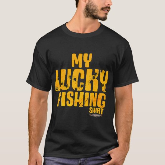 Gone Fishing ~ Tee's For Kids T-shirt (Voorkant)