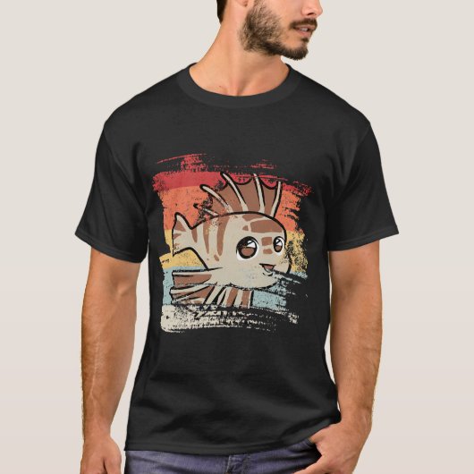 Gone Fishing Vintage T-shirt (Voorkant)