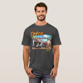 Gone fish'n t-shirt (Voorkant volledig)