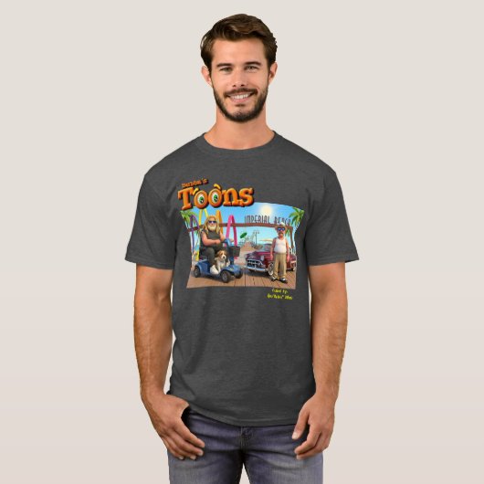 Gone fish'n t-shirt (Voorkant volledig)