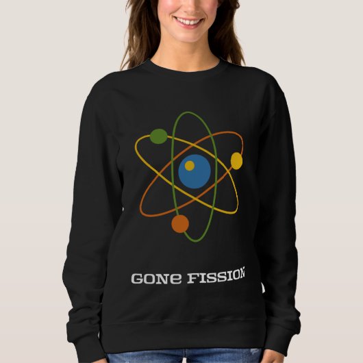 Gone Fission Nuclear Trui (Voorkant)