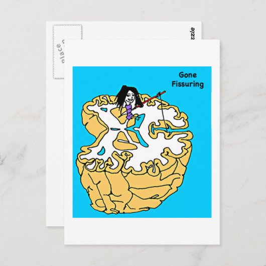 Gone Fissuring Briefkaart (Voorkant / Achterkant)