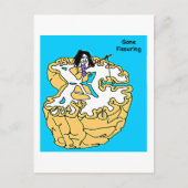 Gone Fissuring Briefkaart (Voorkant)