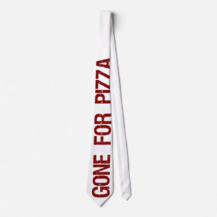 Gone for Pizza Stropdas