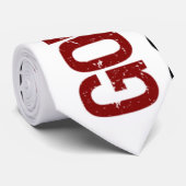 Gone for Pizza Stropdas (Opgerold)