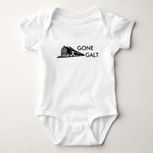 Gone Galt T-shirt (Voorkant)