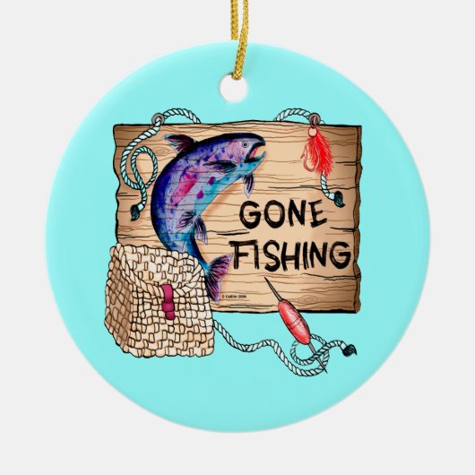 Gone Gevist aangepast ornament (Voorkant)