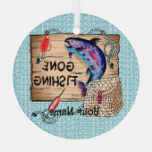 Gone Gevist aangepast ornament (Achterkant)