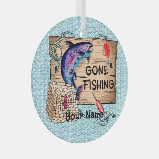 Gone Gevist aangepast ornament (Voorkant Rechts)