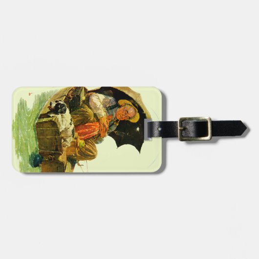 Gone Gevist Bagagelabel (Voorkant horizontaal)