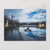 Gone Gevist Briefkaart (Voorkant)