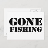 Gone Gevist Briefkaart (Voorkant / Achterkant)