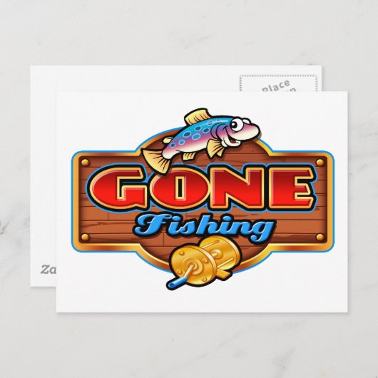 GONE GEVIST BRIEFKAART (Voorkant / Achterkant)