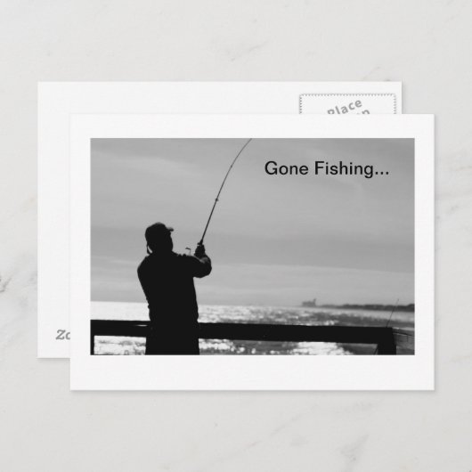 Gone Gevist Briefkaart (Voorkant / Achterkant)