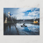 Gone Gevist Briefkaart