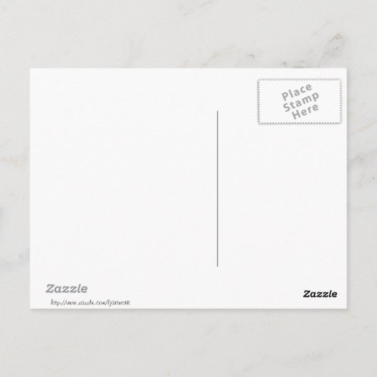 Gone Gevist Briefkaart (Achterkant)