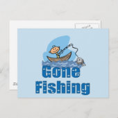 Gone Gevist Briefkaart (Voorkant / Achterkant)