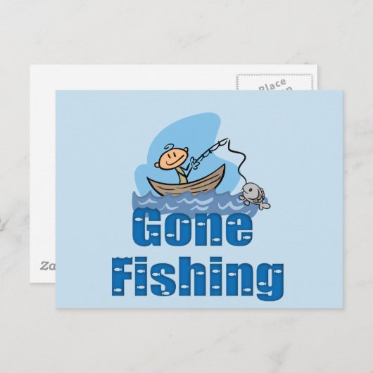 Gone Gevist Briefkaart (Voorkant / Achterkant)