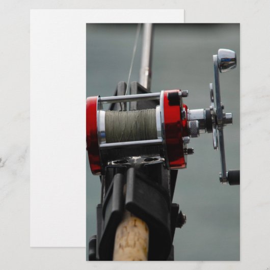 Gone Gevist Briefpapier (Voorkant / Achterkant)