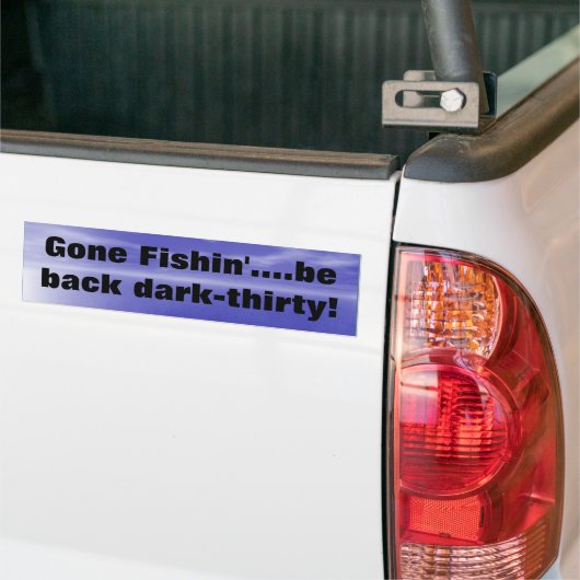 GONE GEVIST BUMPERSTICKER (Op Truck)
