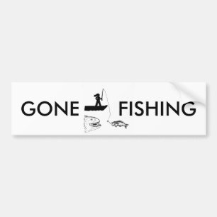 Gone Gevist Bumpersticker