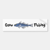 Gone Gevist Bumpersticker (Voorkant)