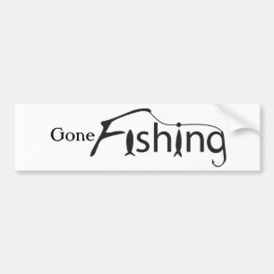 Gone Gevist Bumpersticker
