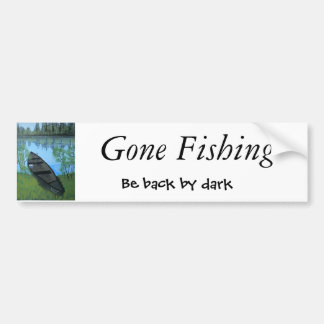Gone Gevist Bumpersticker