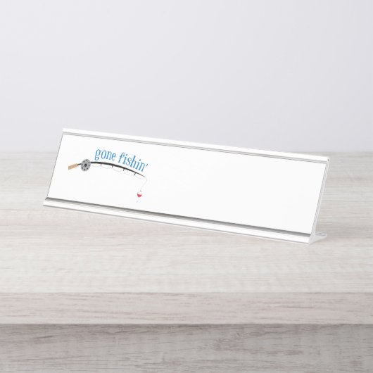 Gone Gevist Bureau Naambordje (Voorkant)