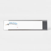 Gone Gevist Bureau Naambordje (Voorkant)