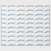 Gone Gevist Cadeaupapier (Vlak)