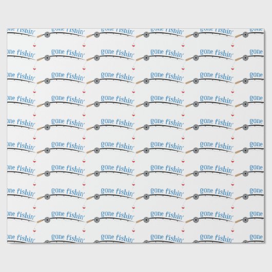 Gone Gevist Cadeaupapier (Vlak)