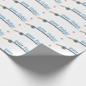 Gone Gevist Cadeaupapier (Hoek)