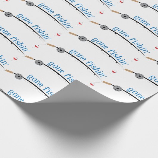 Gone Gevist Cadeaupapier (Hoek)