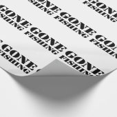 Gone Gevist Cadeaupapier (Hoek)