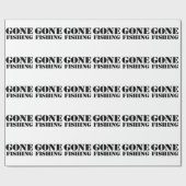 Gone Gevist Cadeaupapier (Vlak)