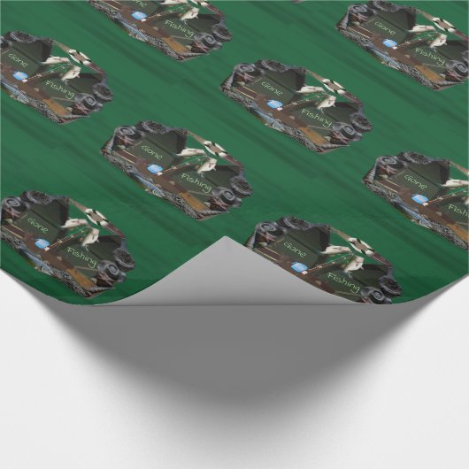 Gone Gevist Cadeaupapier (Hoek)