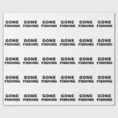 Gone Gevist Cadeaupapier (Vlak)